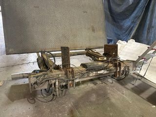 Plataforma elevadora Zepro para camión