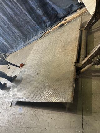 Plataforma elevadora Zepro para camión