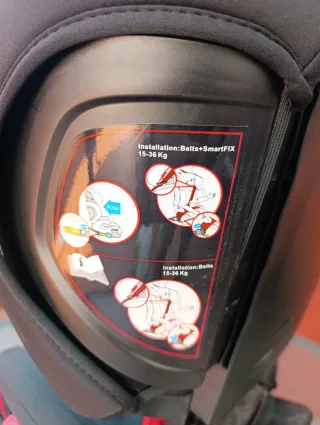 Silla coche Nurse Liberty con Ixofix