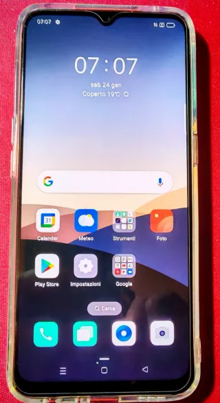 Oppo A91 CPH2021 8GB + 128GB Nero