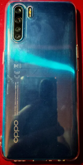 Oppo A91 CPH2021 8GB + 128GB Nero