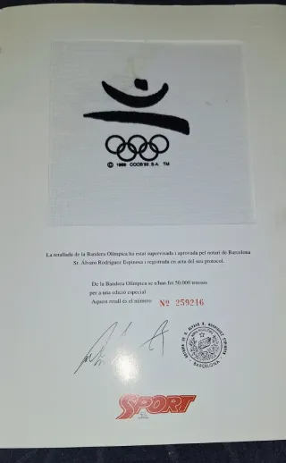 Record Olímpic Sport Edición Especial COOB'92