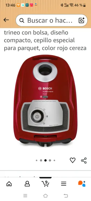 Aspirador Bosch BGL4SIL69W Blanco