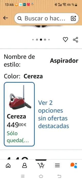 Aspirador Bosch BGL4SIL69W Blanco