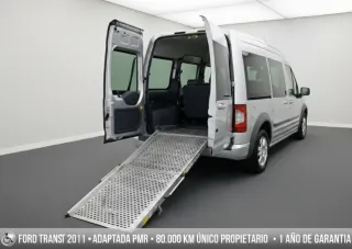 Ford Transit Connect adaptada silla de ruedas