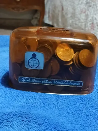 Antigua Hucha Caja de Ahorros Segovia