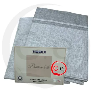 Completo letto Tessier in Cotone