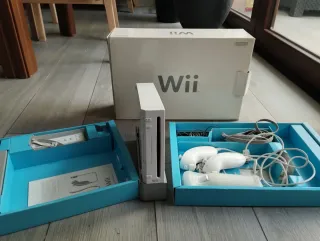 Nintendo Wii Consola Blanca Completa