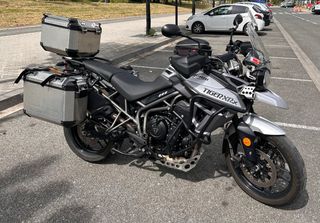Oportunidad Moto Triumph Tiger 800 XRx
