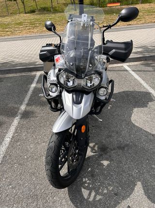 Oportunidad Moto Triumph Tiger 800 XRx