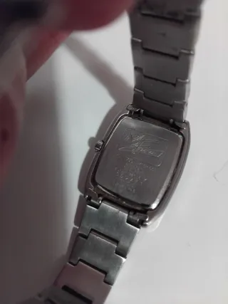 Reloj Citizen Mujer Esfera Blanca Acero