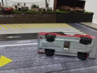 Camión Bomberos Majorette Escala 1:100