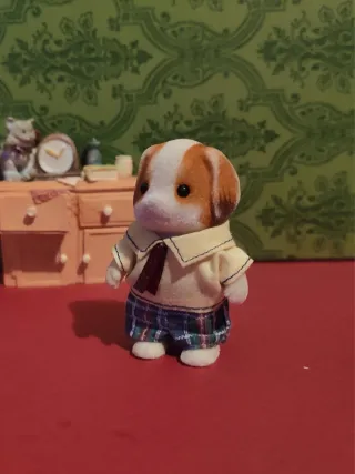 Sylvanian Families Chiffon Charles Spaniel Vintage