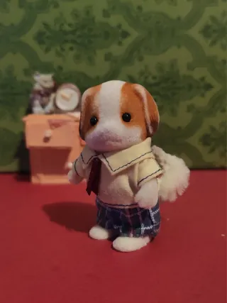 Sylvanian Families Chiffon Charles Spaniel Vintage