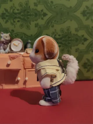 Sylvanian Families Chiffon Charles Spaniel Vintage