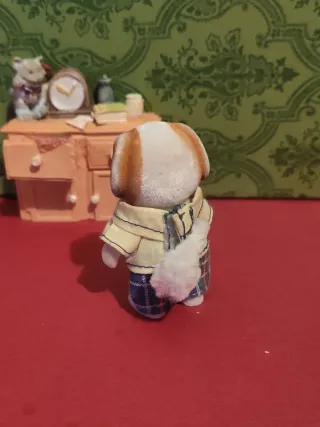 Sylvanian Families Chiffon Charles Spaniel Vintage