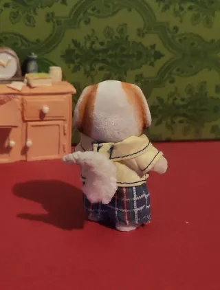 Sylvanian Families Chiffon Charles Spaniel Vintage