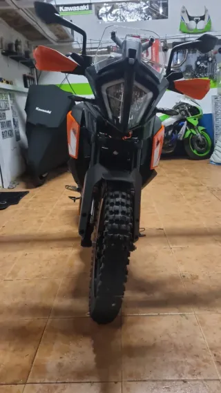 Moto trail ktm