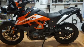 Moto trail ktm