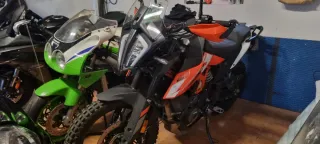 Moto trail ktm