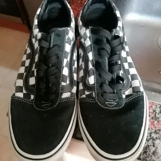 Zapatillas Vans Checkerboard Talla 42
