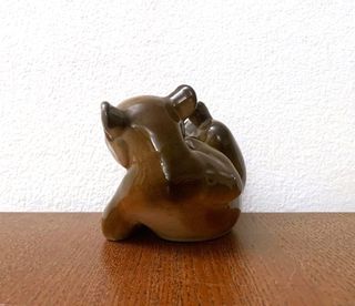 LOMONOSOV LFZ Russia Orso Soprammobile