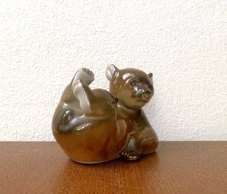 LOMONOSOV LFZ Russia Orso Soprammobile