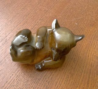 LOMONOSOV LFZ Russia Orso Soprammobile