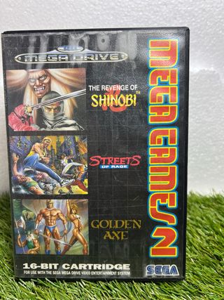 Cartucho Sega Mega Games N