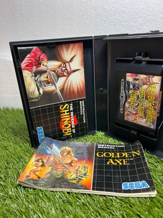 Cartucho Sega Mega Games N