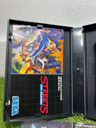 Cartucho Sega Mega Games N