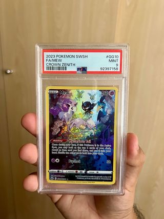 Pokemon SWSH Crown Zenith FA Mew GG10