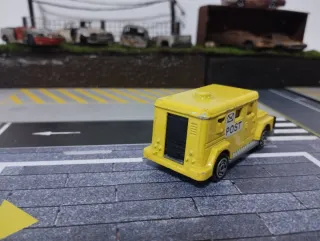 Majorette n.° 204 Bank Security 1/57