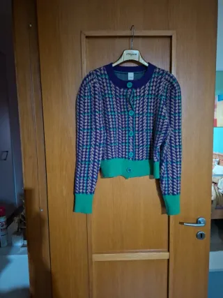 Cardigan donna fantasia