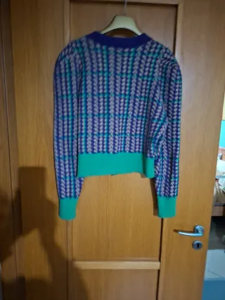 Cardigan donna fantasia