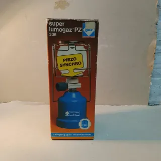 Farol Campingaz Super Lumogaz PZ 206