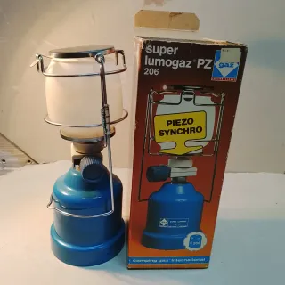 Farol Campingaz Super Lumogaz PZ 206