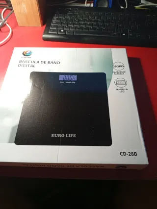 Báscula de Baño Digital EURO LIFE