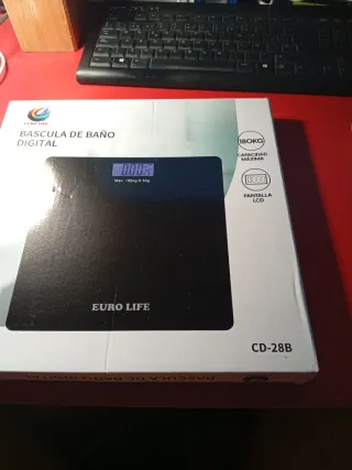 Báscula de Baño Digital EURO LIFE