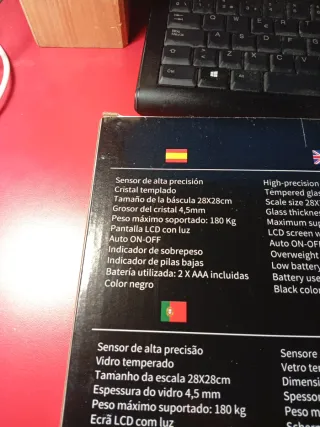 Báscula de Baño Digital EURO LIFE