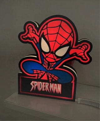 Lampada Spiderman