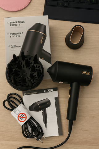 Asciugacapelli Ionico WAHL Flow Dryer