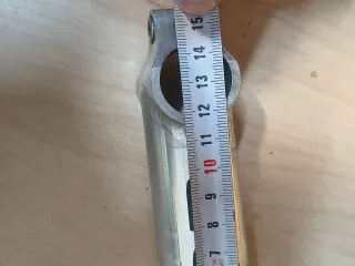 Potencia EDR 130mm Aluminio