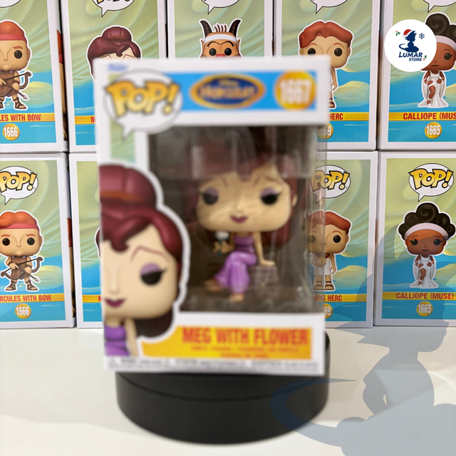 Funko Pop! Meg with Flower #1667 – Hercules Disney