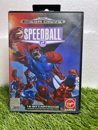 Speedball 2: Sega Mega Drive Cartucho