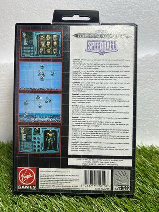 Speedball 2: Sega Mega Drive Cartucho