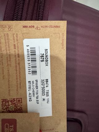 Maleta Grande American Tourister Morada