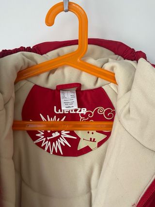 Buzo Nieve Unisex Talla 3 NUEVO