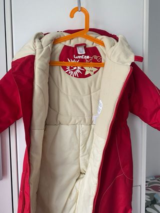 Buzo Nieve Unisex Talla 3 NUEVO