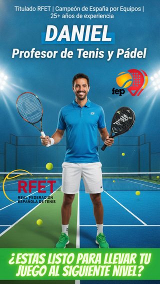 Clases de pádel y tenis